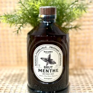 Sirop de Menthe Brut - Biologique