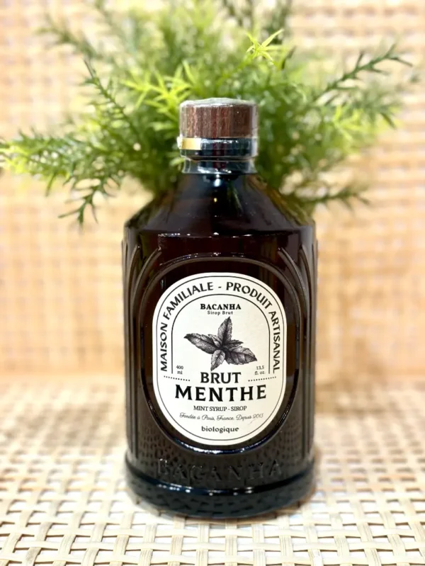 Sirop de Menthe Brut - Biologique