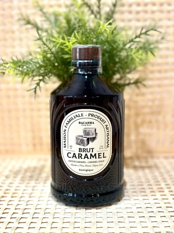 Sirop de Caramel Brut - Biologique