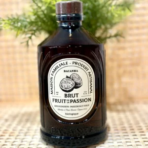 Sirop Saveur Fruit de la Passion Brut - Biologique