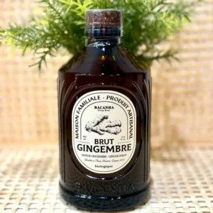 Sirop Gingembre Brut - Biologique