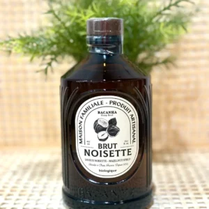 Sirop Noisette Brut - Biologique