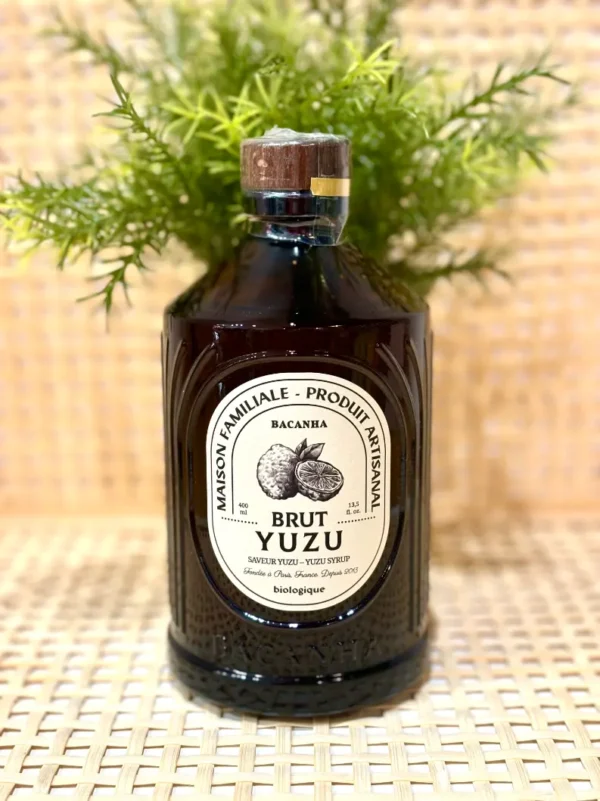 Sirop Yuzu Brut - Biologique