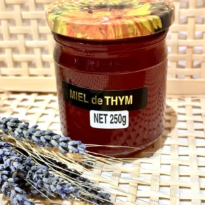 Miel de Thym Français de Saint-Vallier