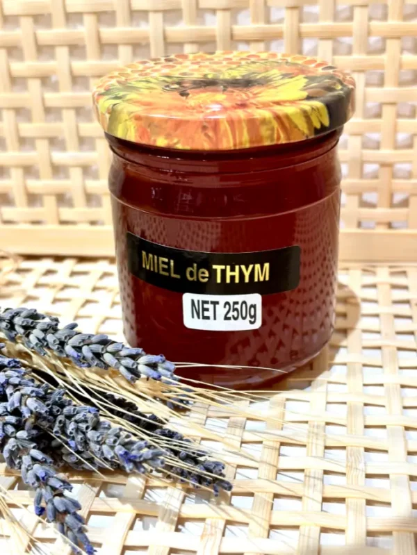 Miel de Thym Français de Saint-Vallier