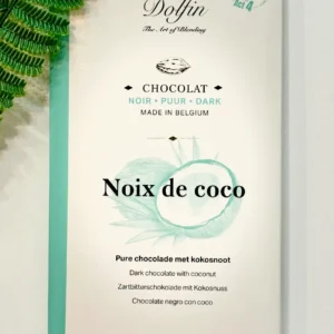 Chocolat Dolfin à la Noix de Coco – Saveur Exotique
