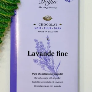 Chocolat Dolfin à la Lavande Fine – Tablette Florale et Subtile