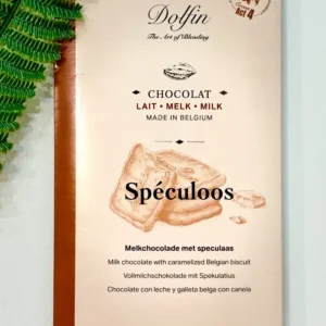Chocolat Dolfin aux Spéculoos – Tablette Croquante