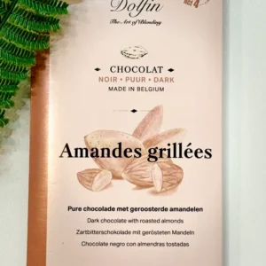 Chocolat Noir aux Amandes Grillées – Dolfin Intense