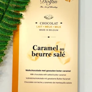 Chocolat Dolfin au Caramel Beurre Salé – Saveur Gourmande