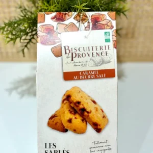 Sablés BIO caramel au beurre salé