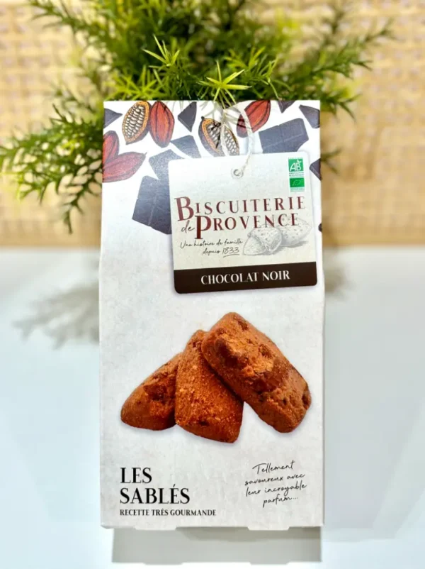 Sablés BIO chocolat noir