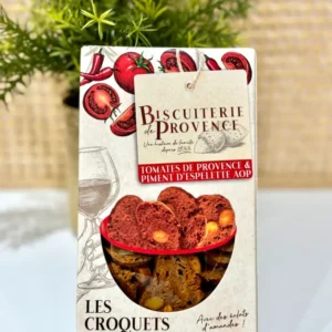 Croquets Tomate et Piment Espelette AOP