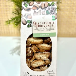 Craquantes BIO aux amandes