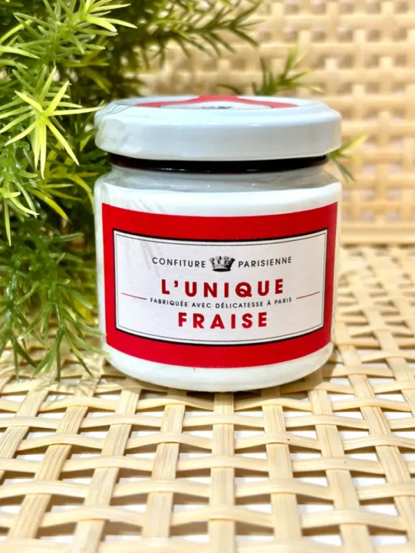 Confiture L'Unique Fraise