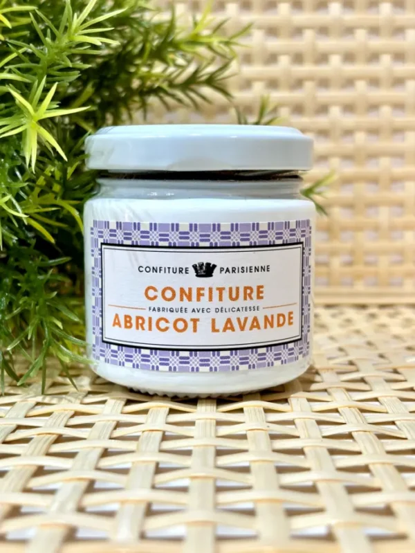 Confiture Abricot Lavande - 250g