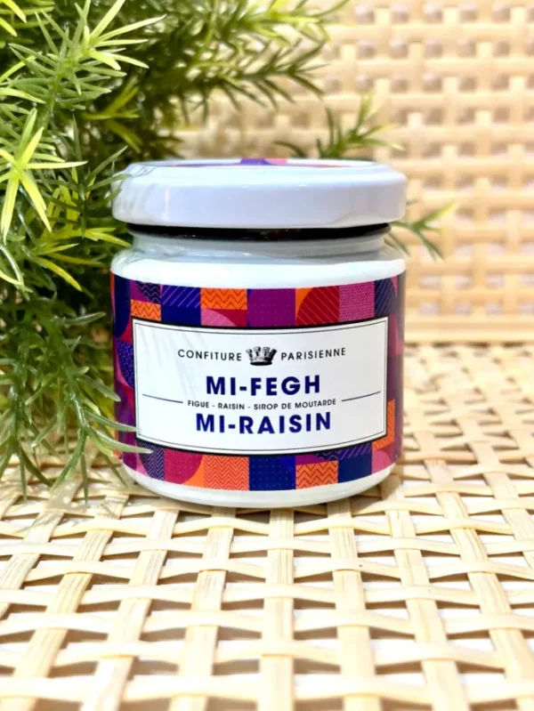 Confiture Mi-FeGH Mi-Raisin