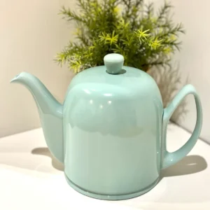 Théière SALAM MONOCHROME 6 tasses cloche vert amande