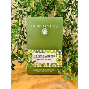 Thé vert à la menthe bio