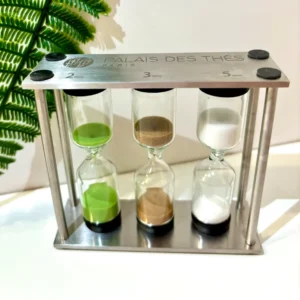 Sablier 3 temps d'infusion