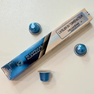 Capsules Honduras décaféiné à l’eau