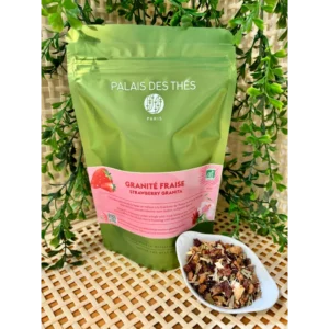 Granité Fraise bio