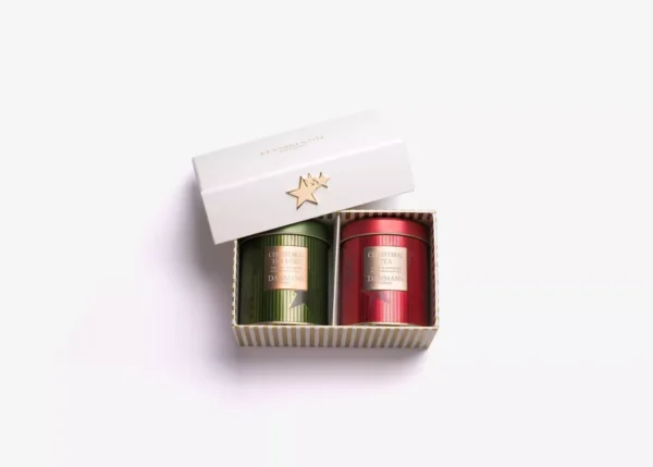 Coffret "Joyeux Noël" - coffret 2 boîtes de thés assortis