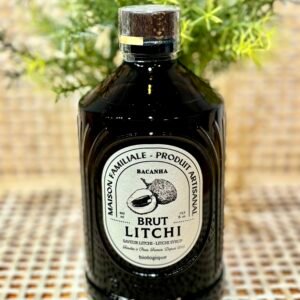 Sirop de Litchi Brut – Biologique
