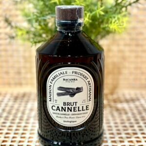 Sirop de Cannelle Brut – Biologique