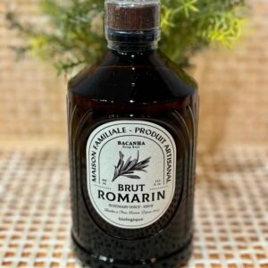 Sirop de Romarin Brut – Biologique