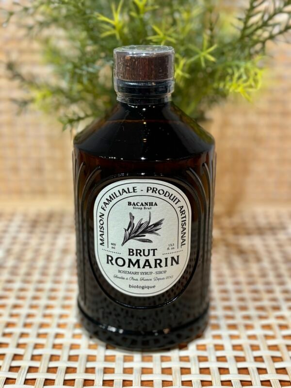 Sirop de Romarin Brut – Biologique