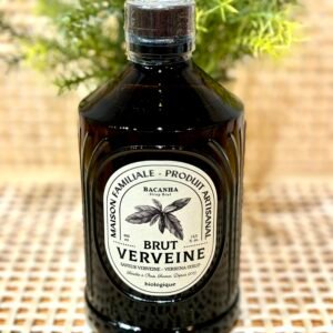 Sirop Verveine Brut – Biologique