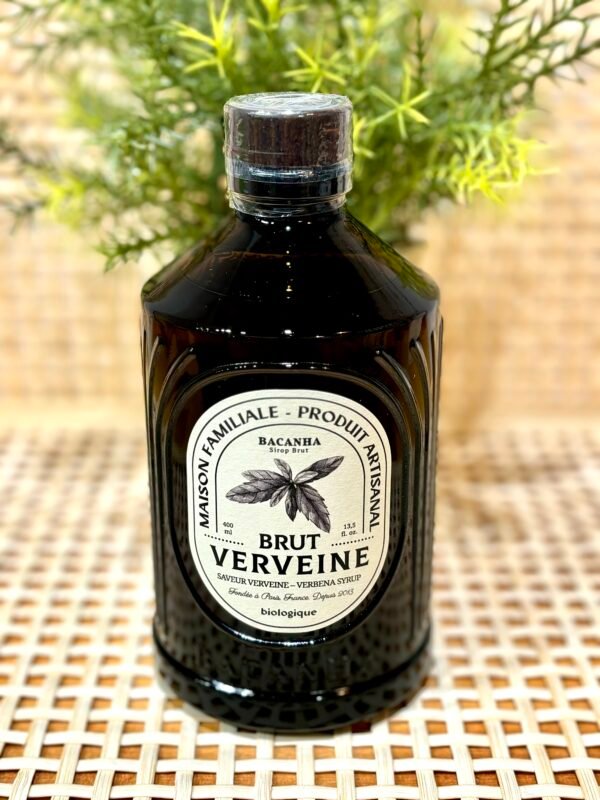 Sirop Verveine Brut – Biologique