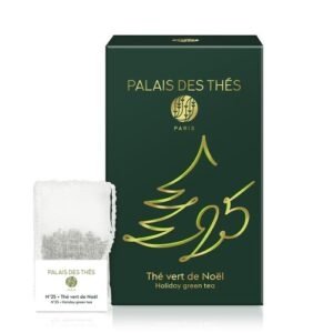 Thé vert de Noël N°25 bio